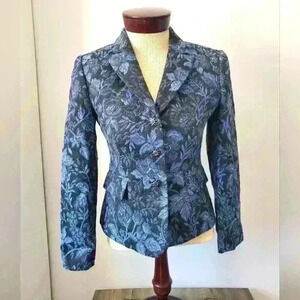 TAHARI Arthur S Levine formal wool  blend blazer. Size 4P